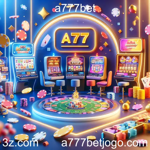 Descubra o Mundo dos Cassinos Online na a777bet