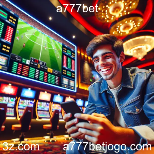 Apostas Esportivas na A777bet: Tudo o que Você Precisa Saber